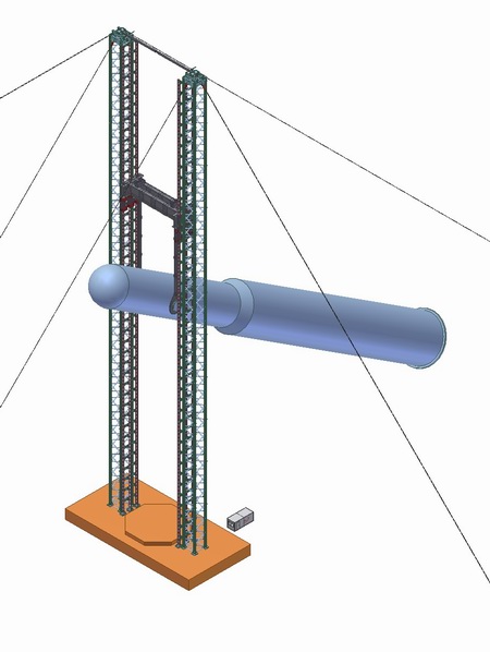 DL-TS3600 jacking tower system